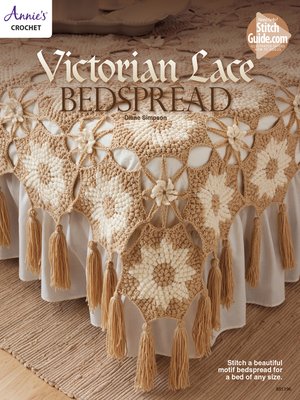 cover image of Victorian Lace Bedspread